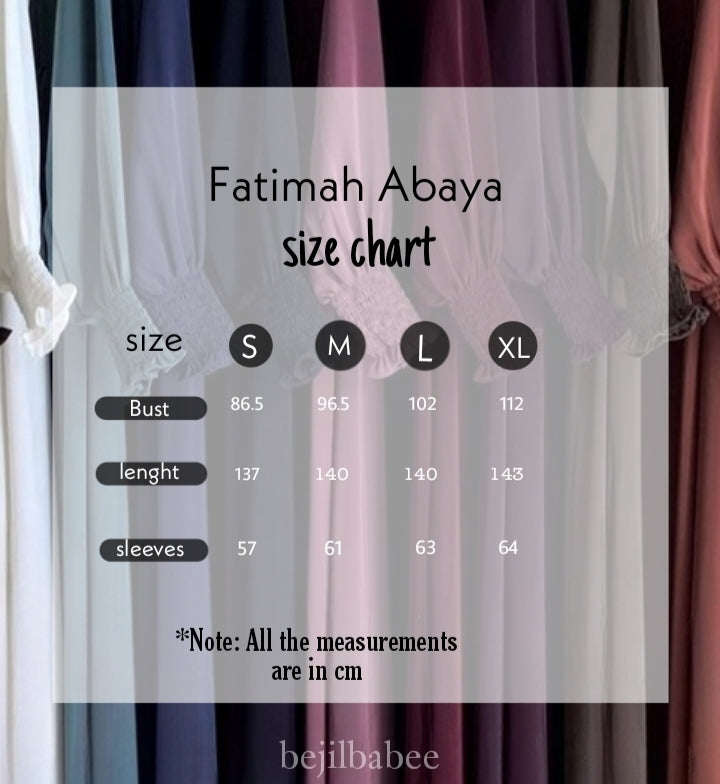 Fatimah Abaya